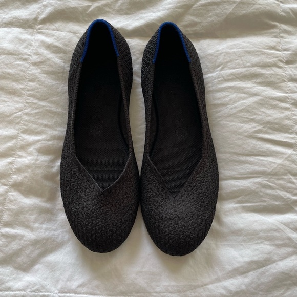 Rothy’s black flats | 9 - Picture 1 of 5